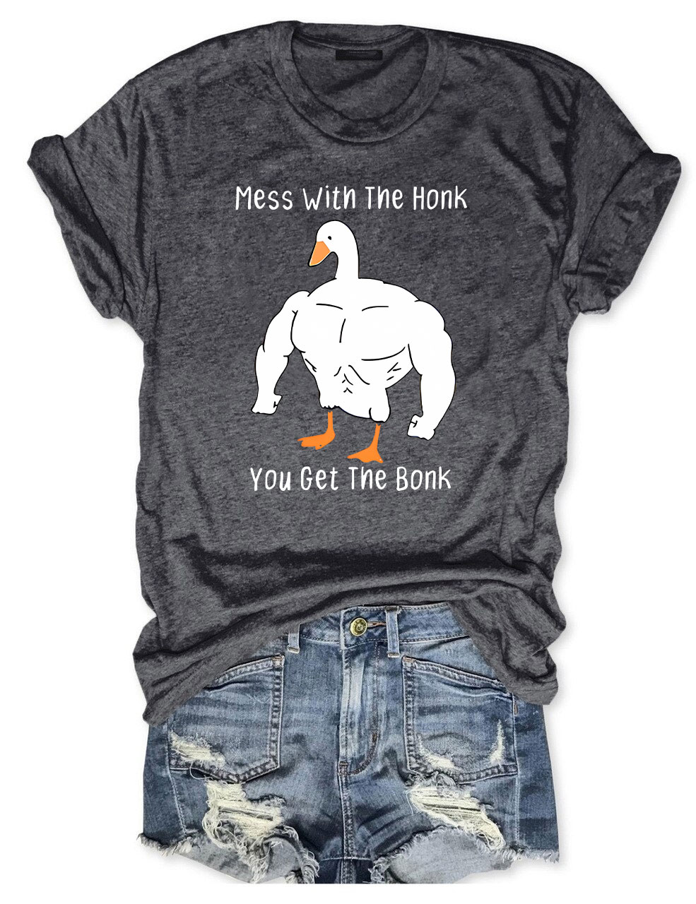 Mess With The Honk You Get The Bonk T-Shirt