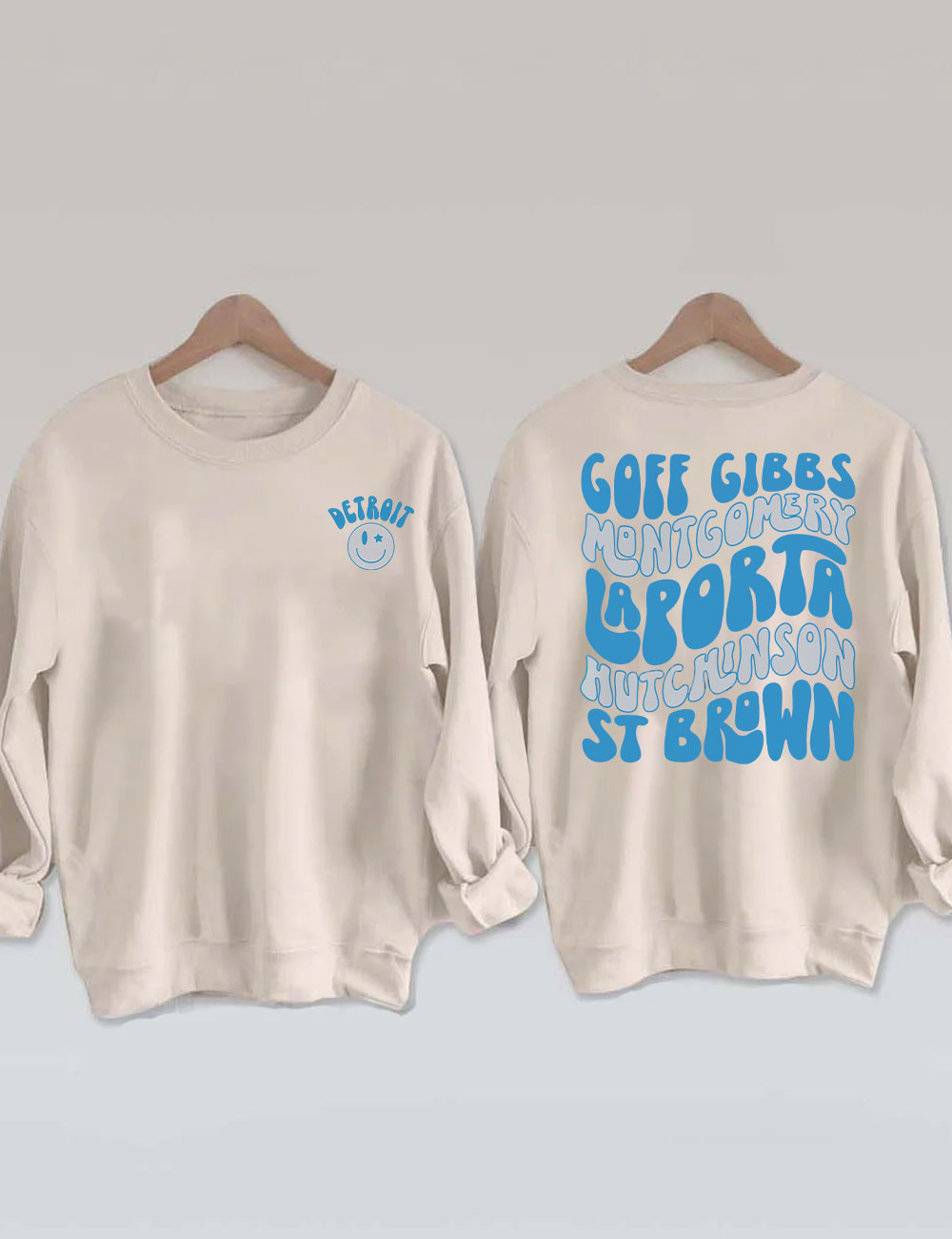 Vintage Detroit Lions Football Sweatshirt