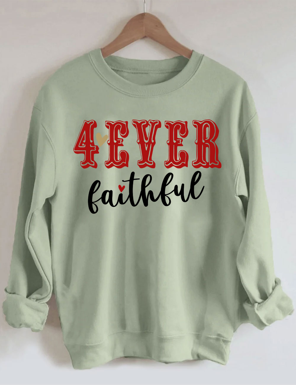4 Ever Faithful San Francisco 49ERS Football Sweatshirt