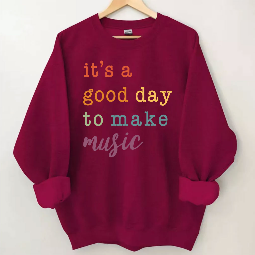Music Sweatshirt