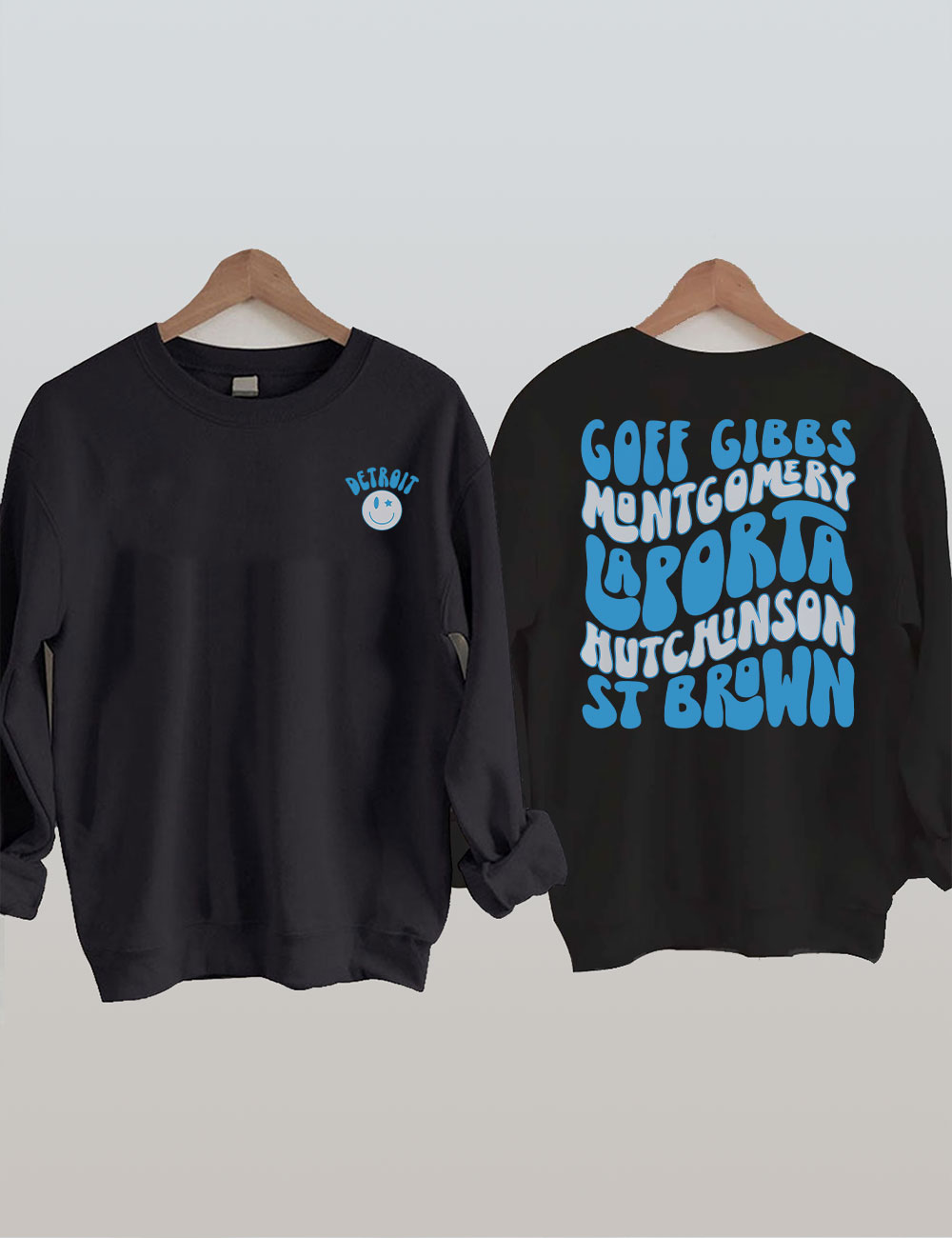 Vintage Detroit Lions Football Sweatshirt