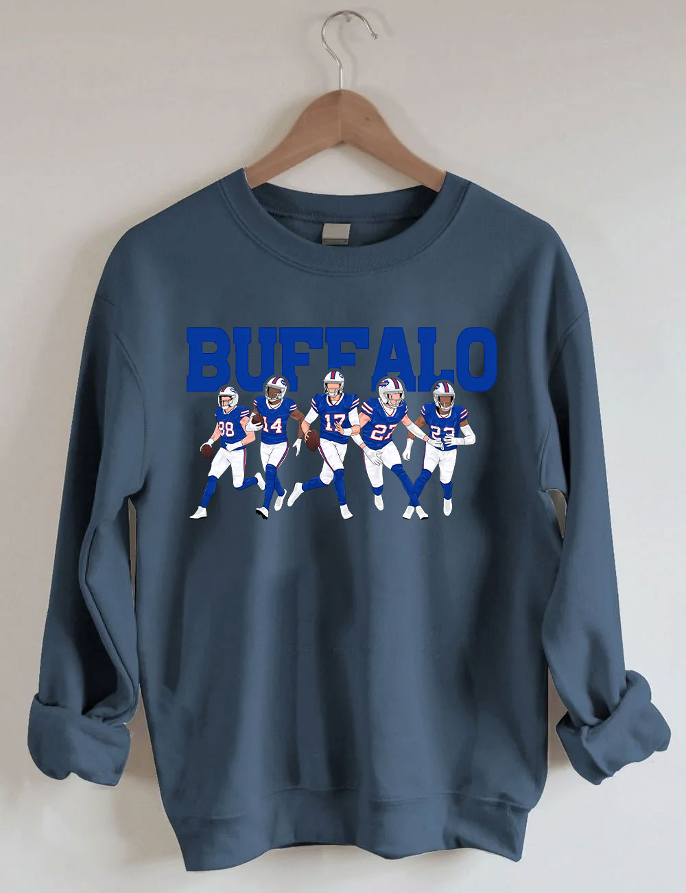 Buffalo Football Players Sweatshirt