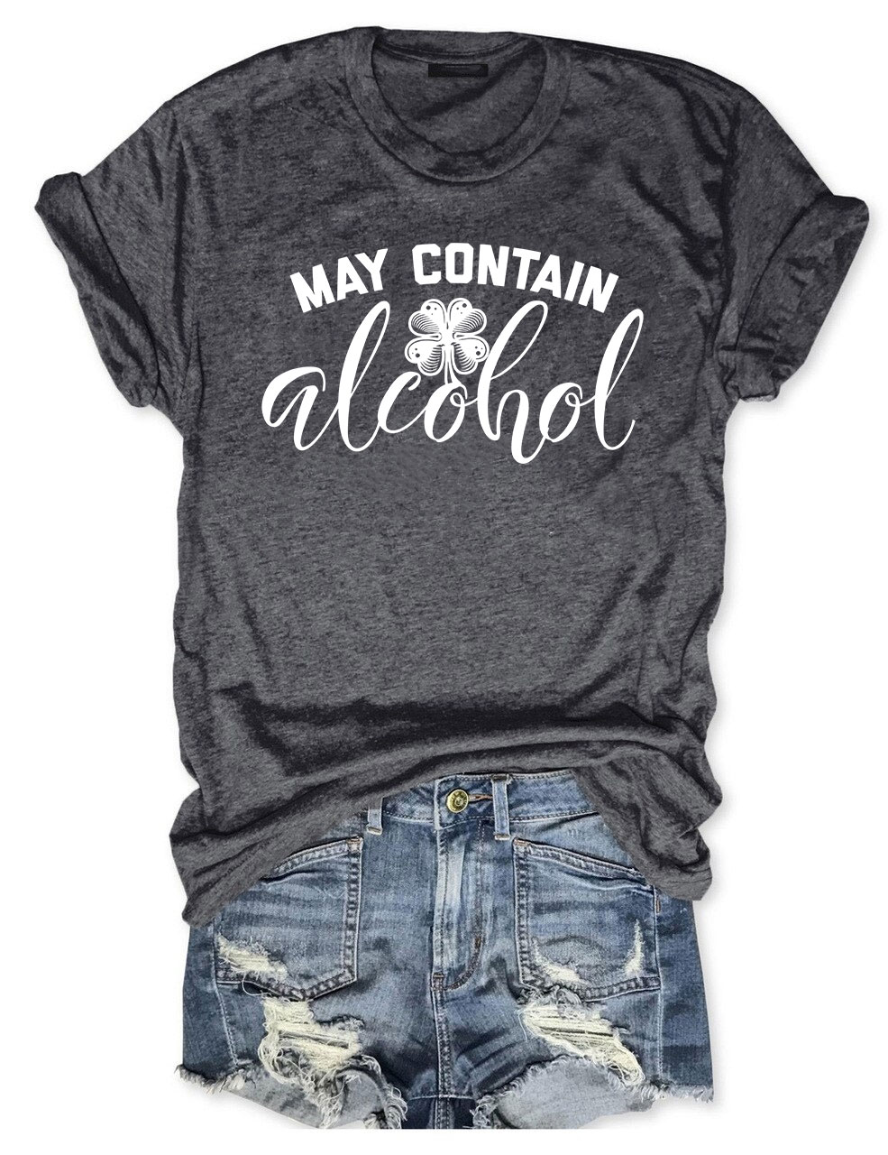 St Patricks Day May Contain Alcohol T-shirt
