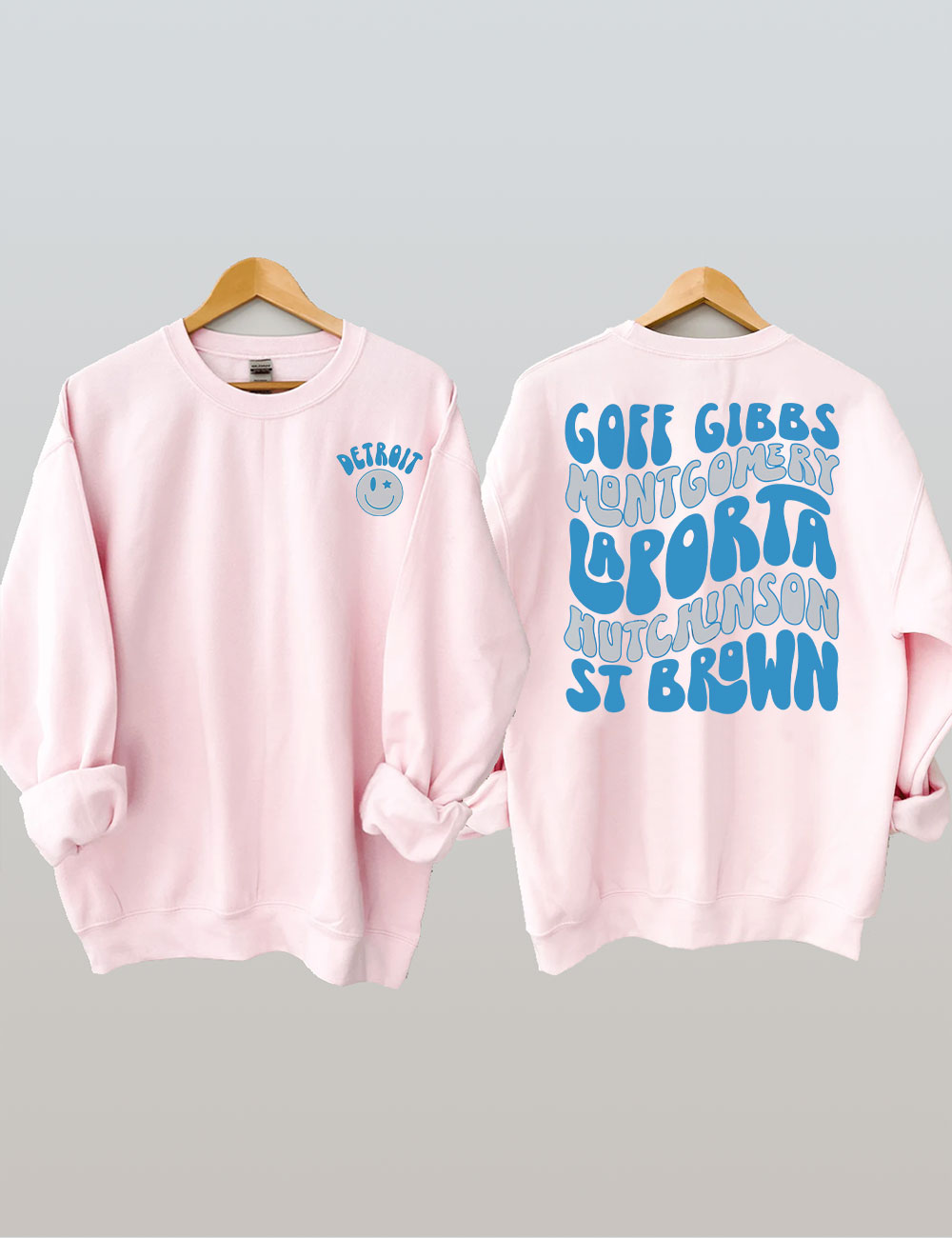 Vintage Detroit Lions Football Sweatshirt