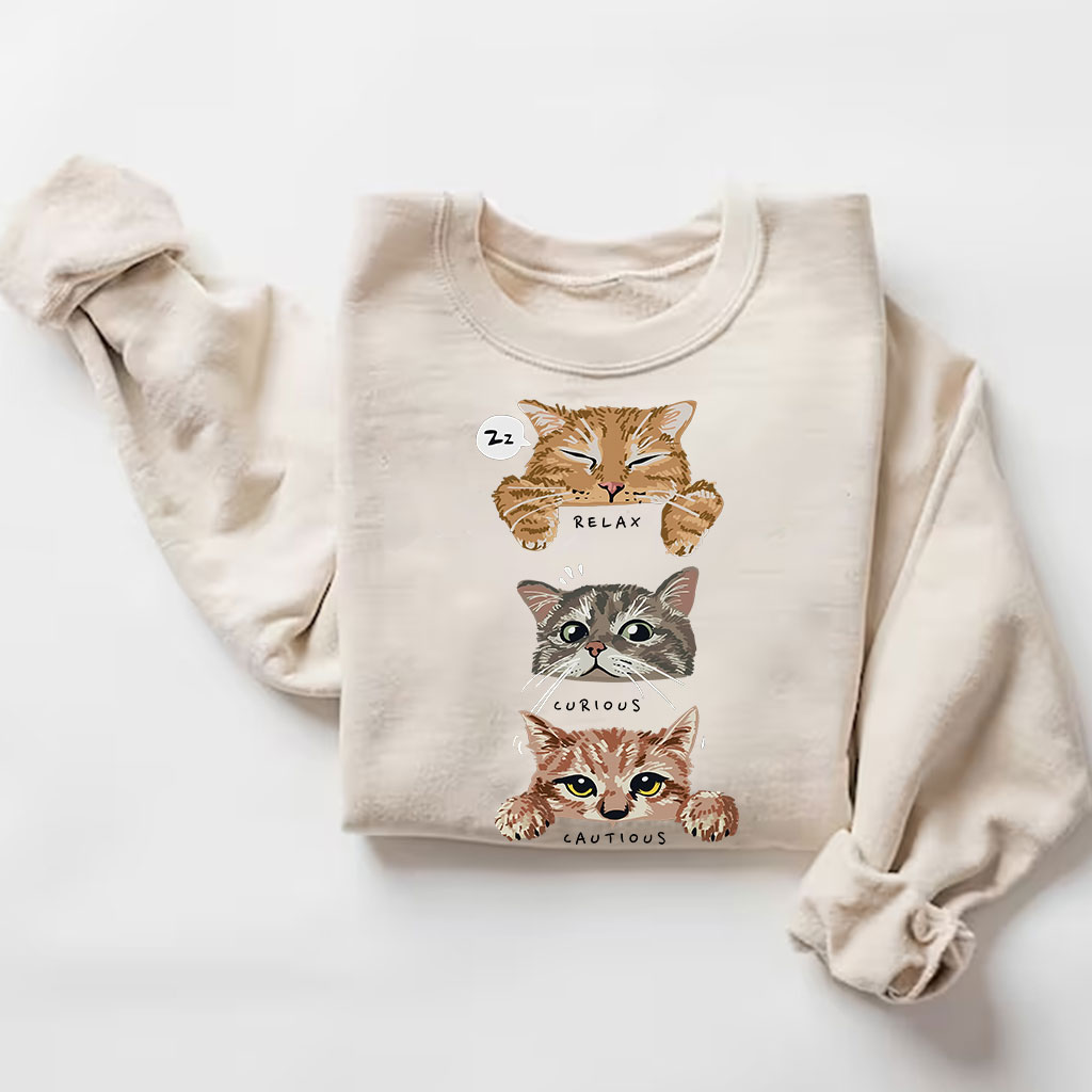 Cats Sweatshirt