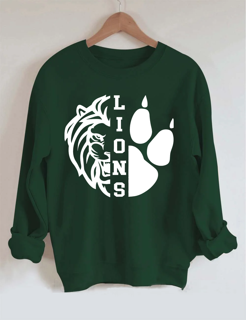 Lions Digital Football Sweatshirt
