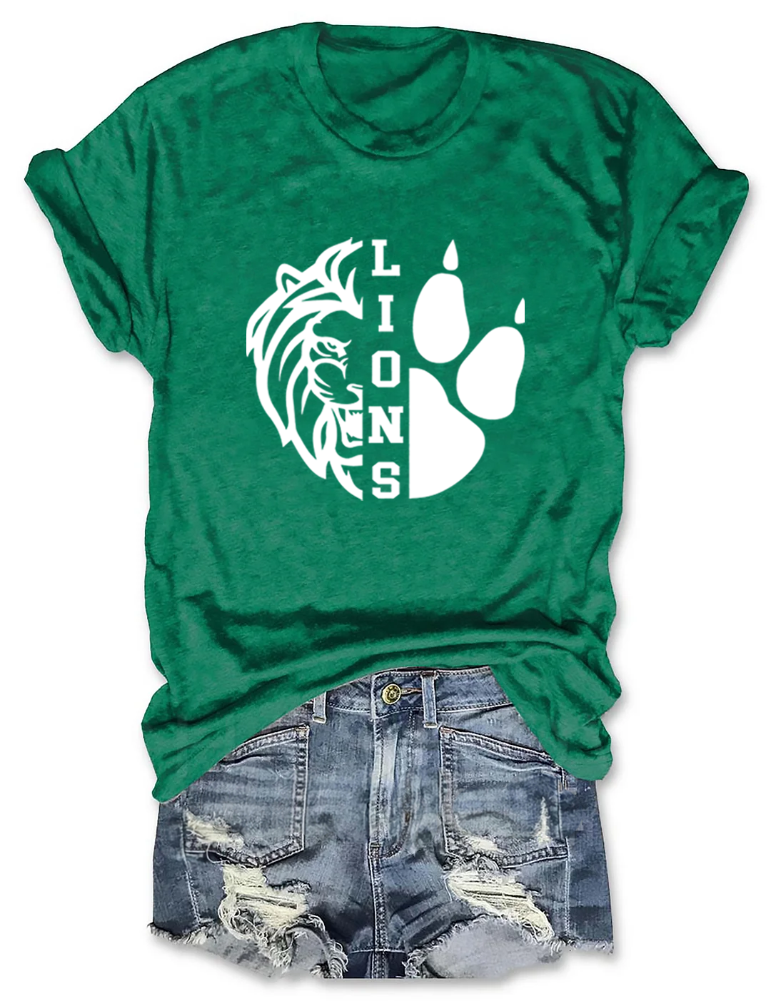Lions Digital  Cowboys Football T-Shirt