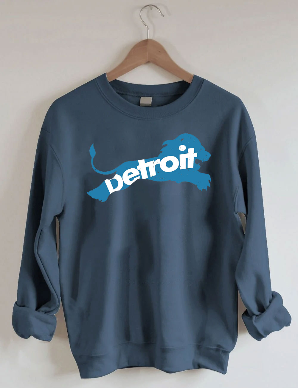 Detroit Lions Football Sweatshirt