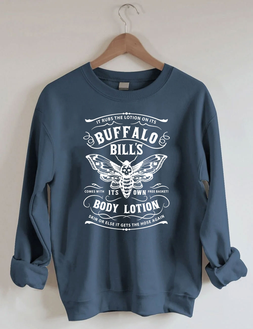 Buffalo Bill's Body Lotion Sweatshirt