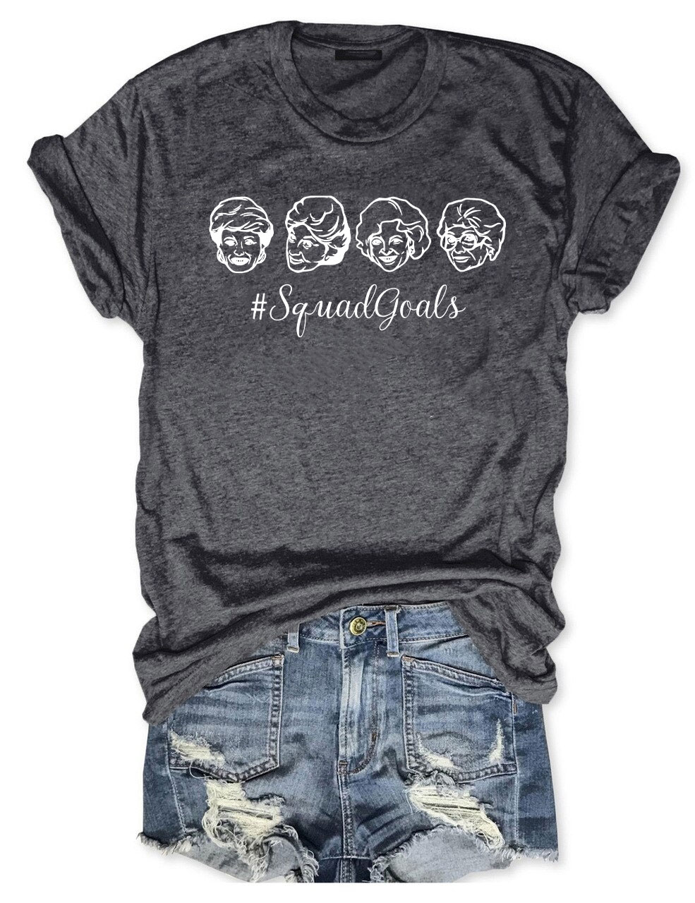 The Golden Girls Thug Life T-shirt