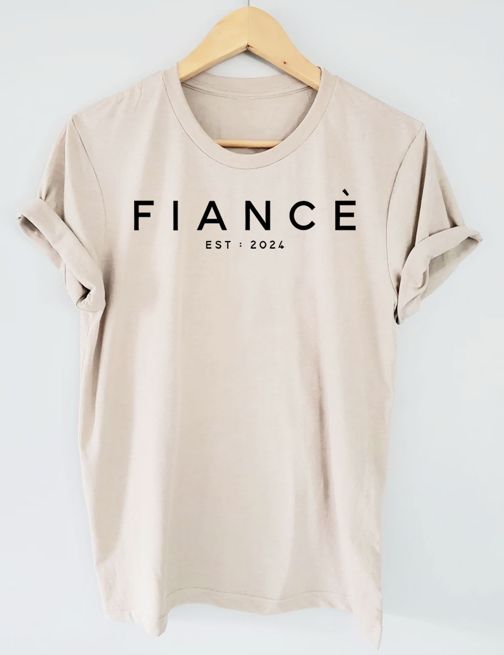 Fiance Est 2024 T-shirt
