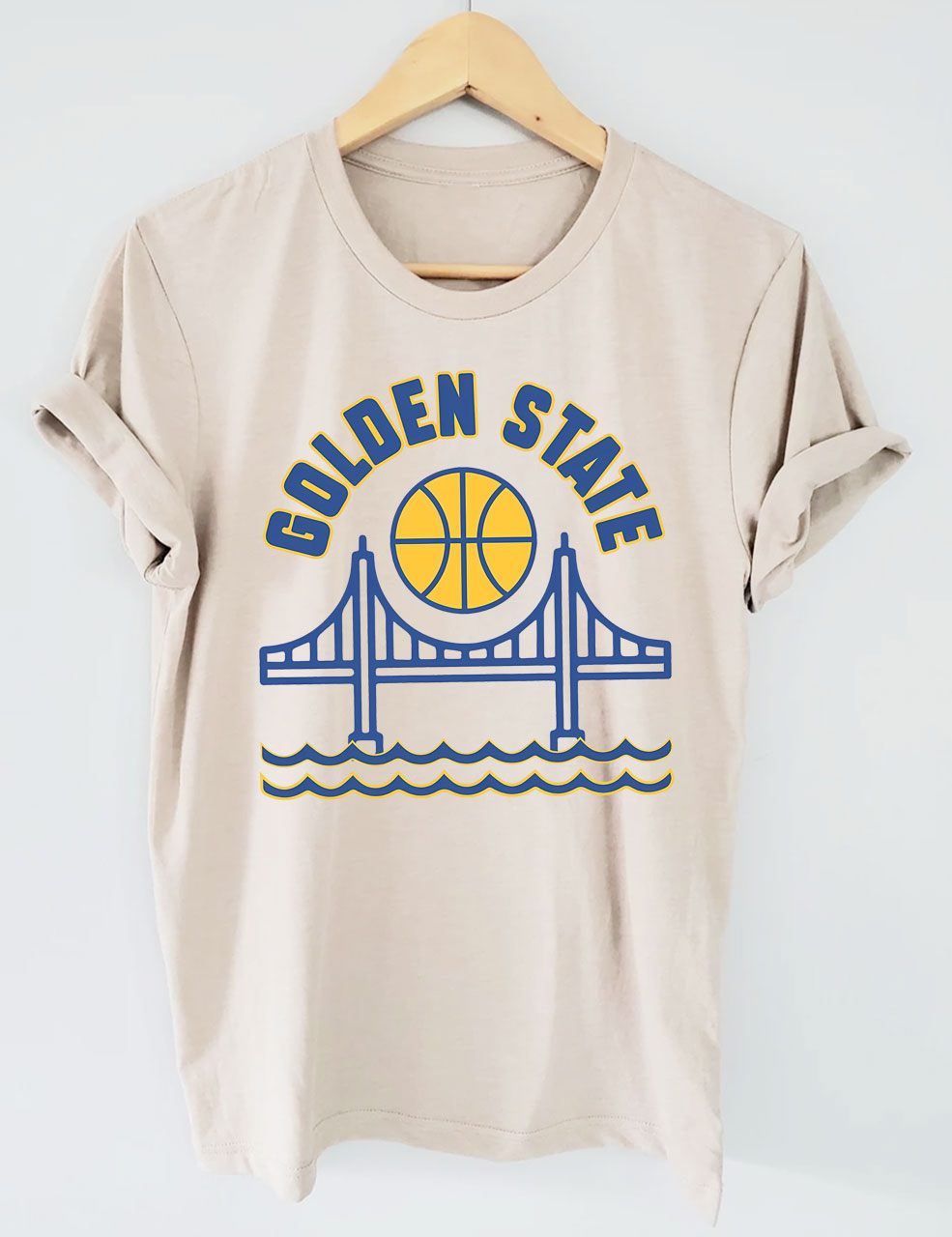 Vintage Golden State Basketball T-shirt