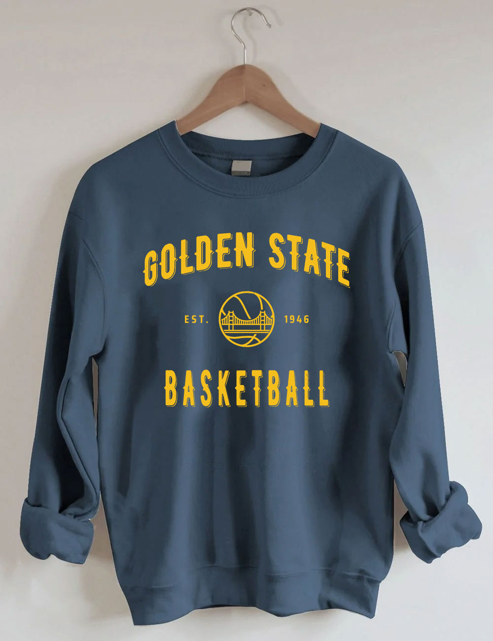 Vintage Golden State Basketball Sweatshirt
