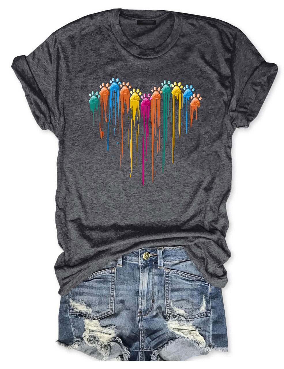 Heart & Paw T-shirt