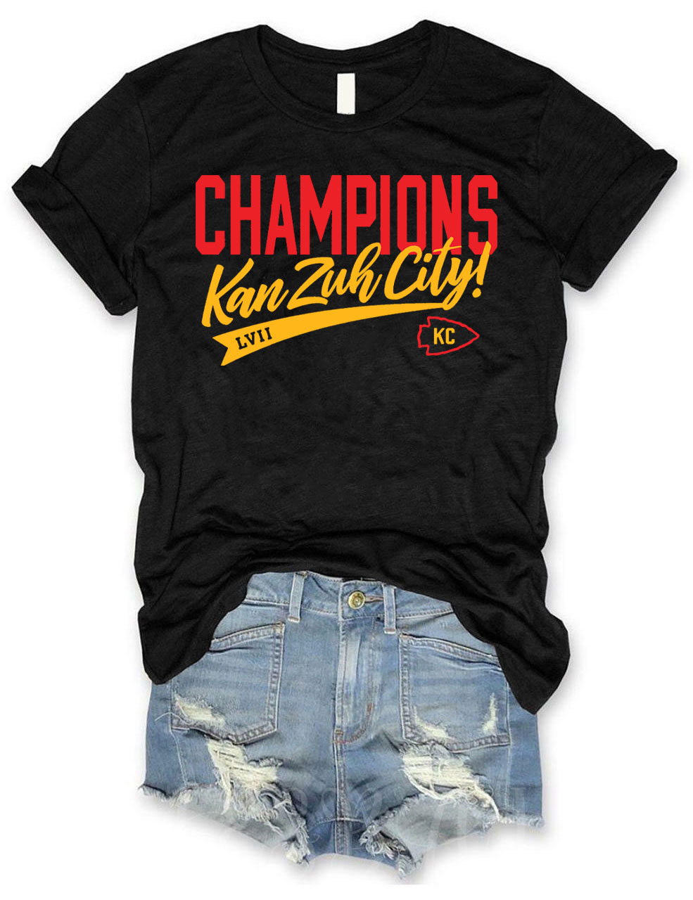 KC Champions KanZuhCity Football T-Shirt