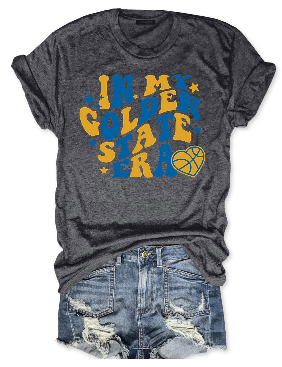 Golden State Basketball T-Shirt