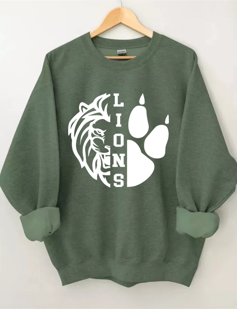 Lions Digital Football Sweatshirt