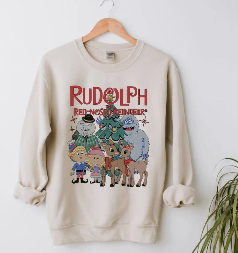 Rudolph The Red-nosed Reindeer Sweatshirt