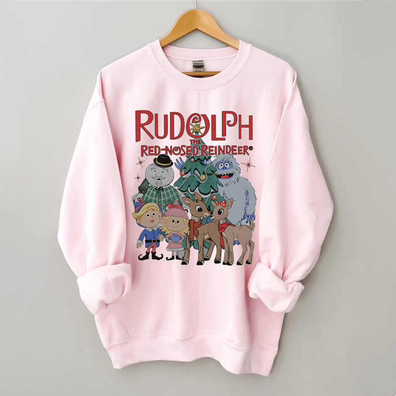 Rudolph The Red-nosed Reindeer Sweatshirt