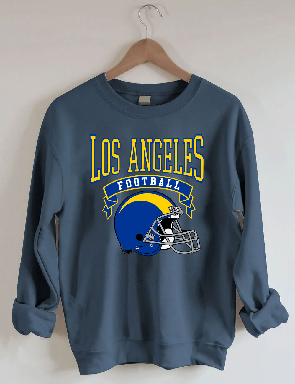 Los Angeles Rams Football Sweatshirt