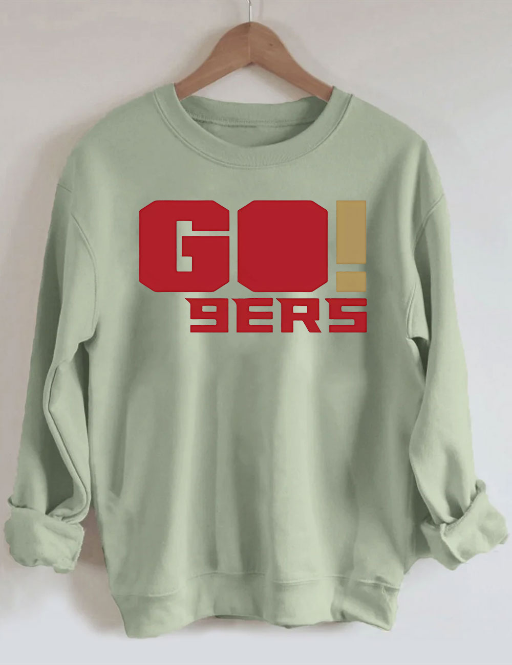GO 9ers San Francisco Football Sweatshirt