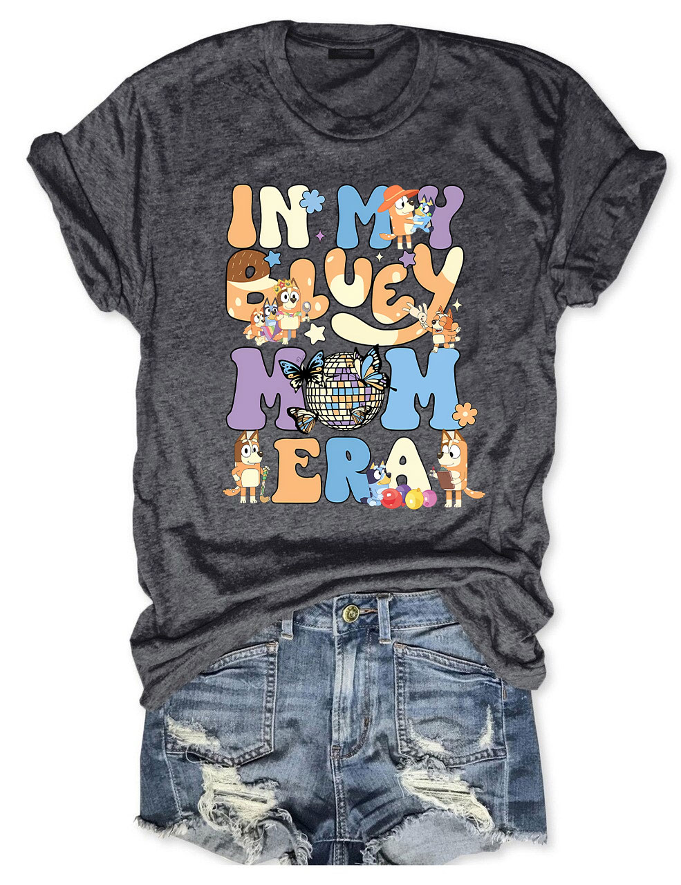 In My Bluey Mom Era T-Shirt