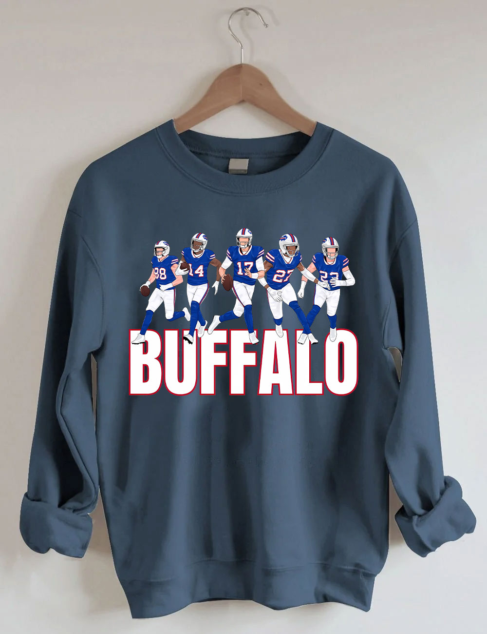 Buffalo Football Players Sweatshirt