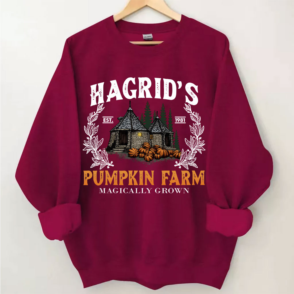 Thanksgiving 2024 Pumpkin Farm Sweatshirt