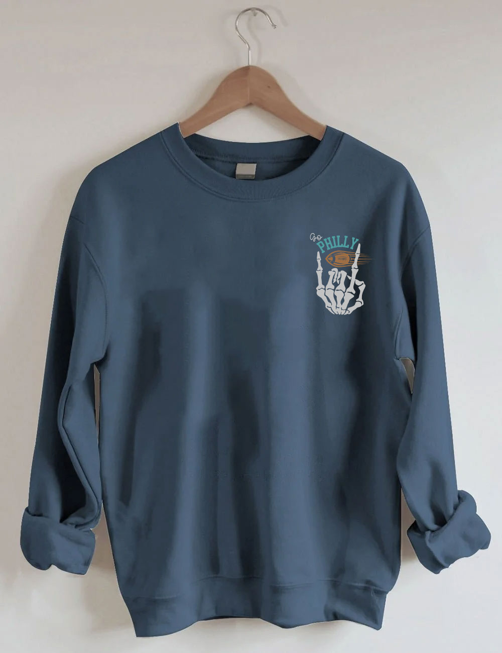 Dead Inside Philadelphia Football Sweatshirt