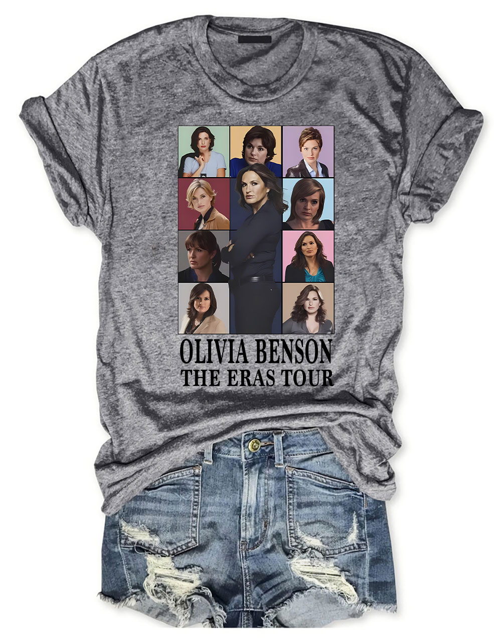 Olivia Benson Eras Tour T-shirt