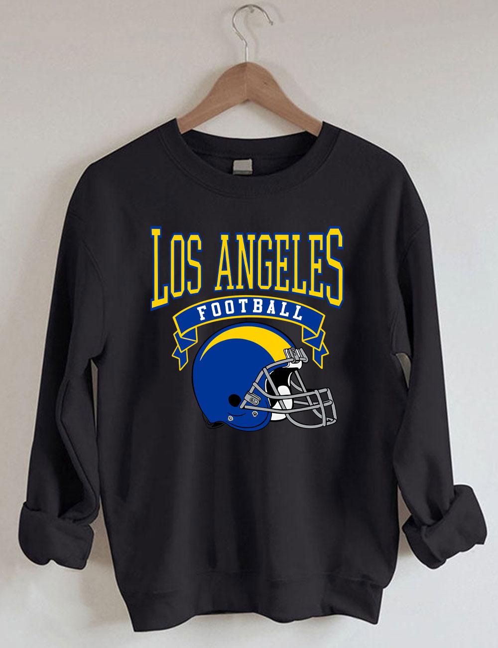 Los Angeles Rams Football Sweatshirt