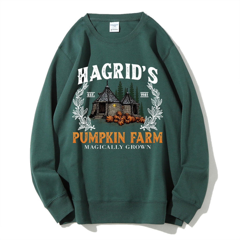 Thanksgiving 2024 Pumpkin Farm Sweatshirt