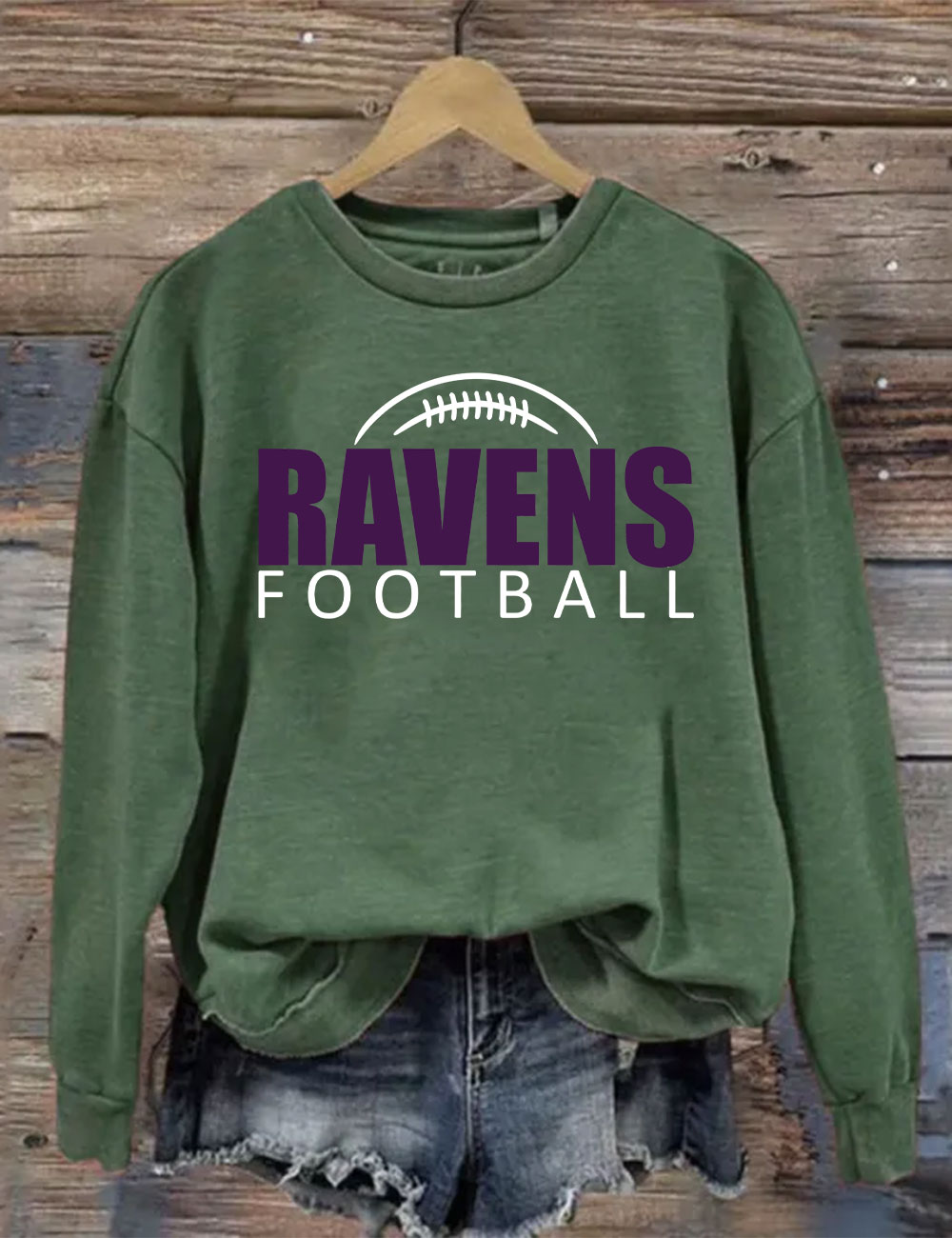 Baltimore Ravens Football Sweatshirt
