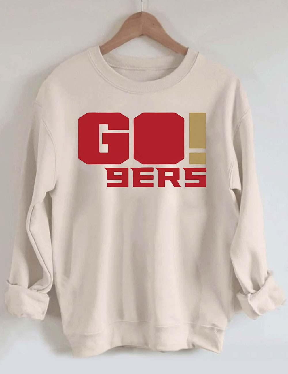 GO 9ers San Francisco Football Sweatshirt