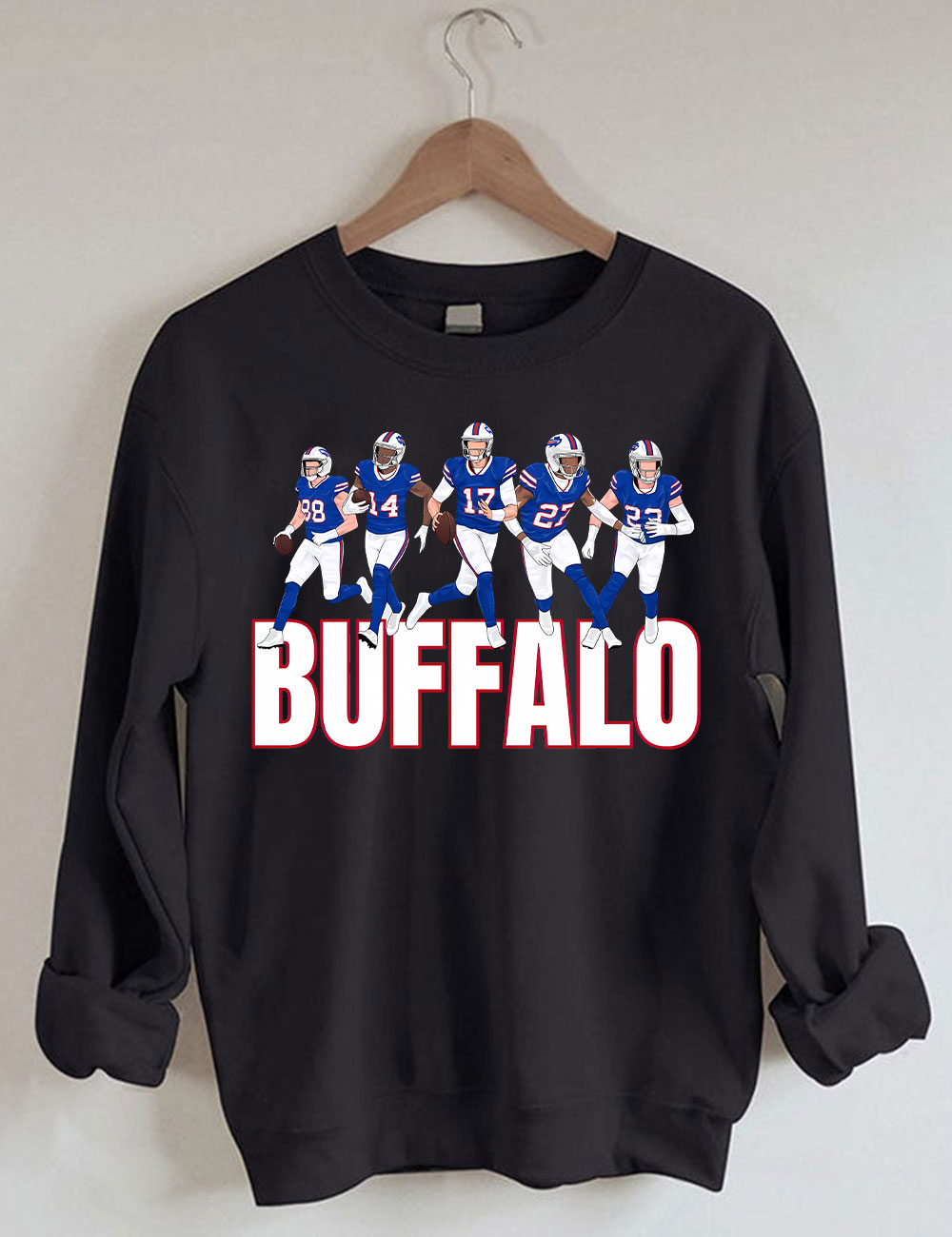Buffalo Football Players Sweatshirt