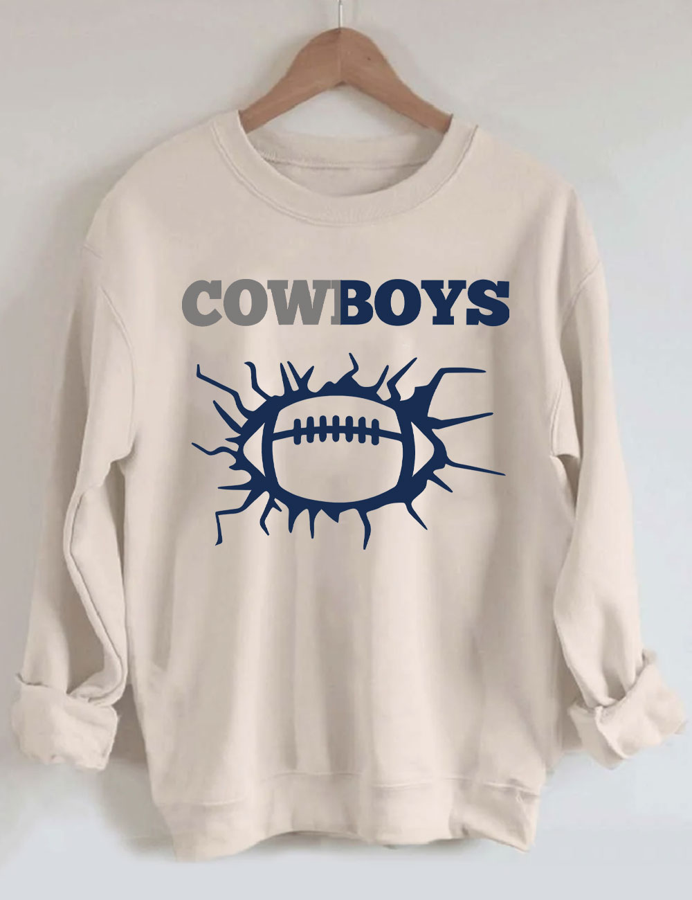 Dallas Cowboys Football Sweatshirt