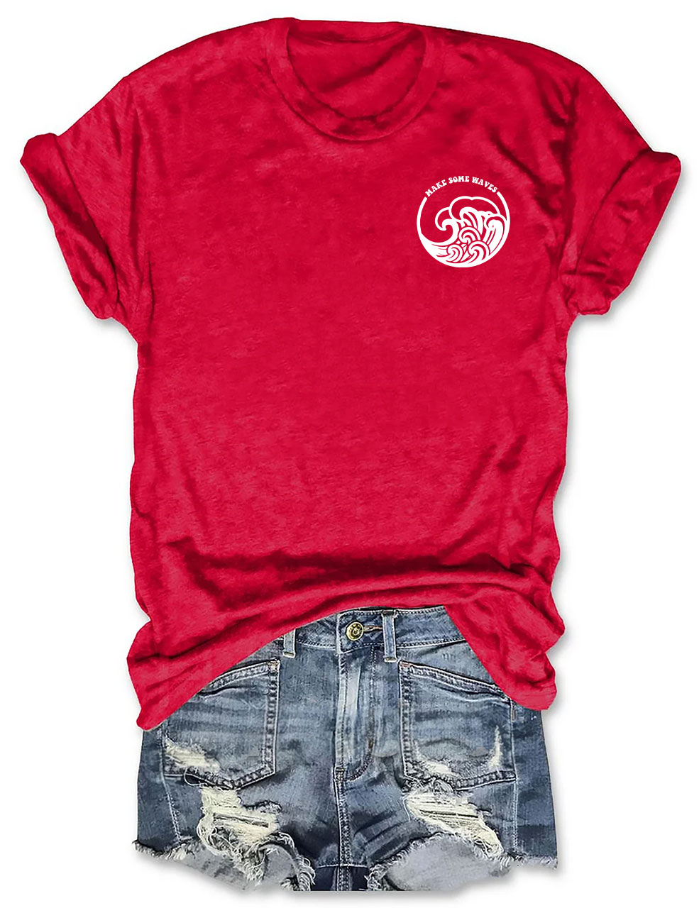 Life is a Beach Make Some Waves T-shirt