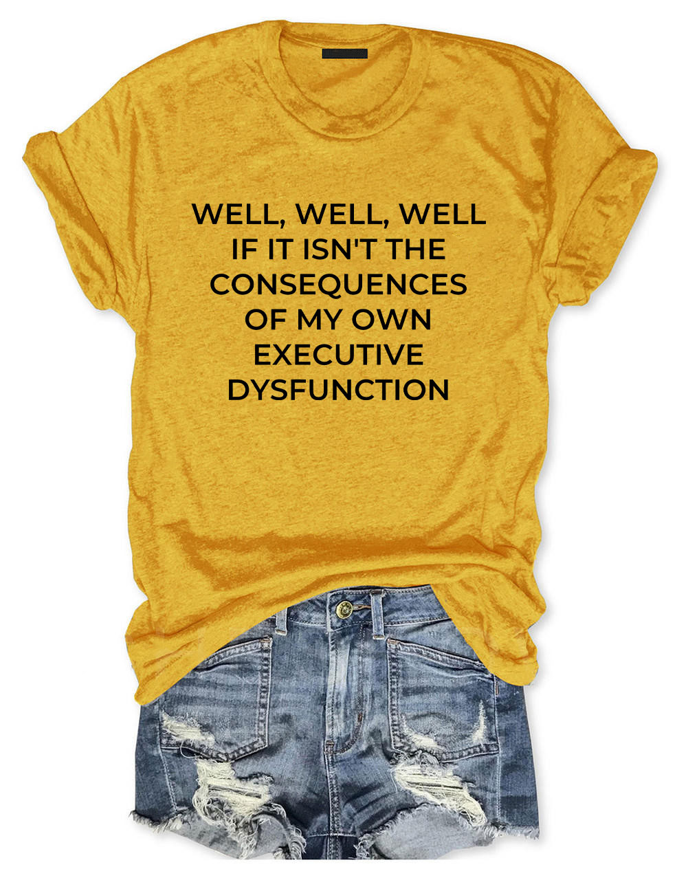 Well Well Well Funny T-shirt