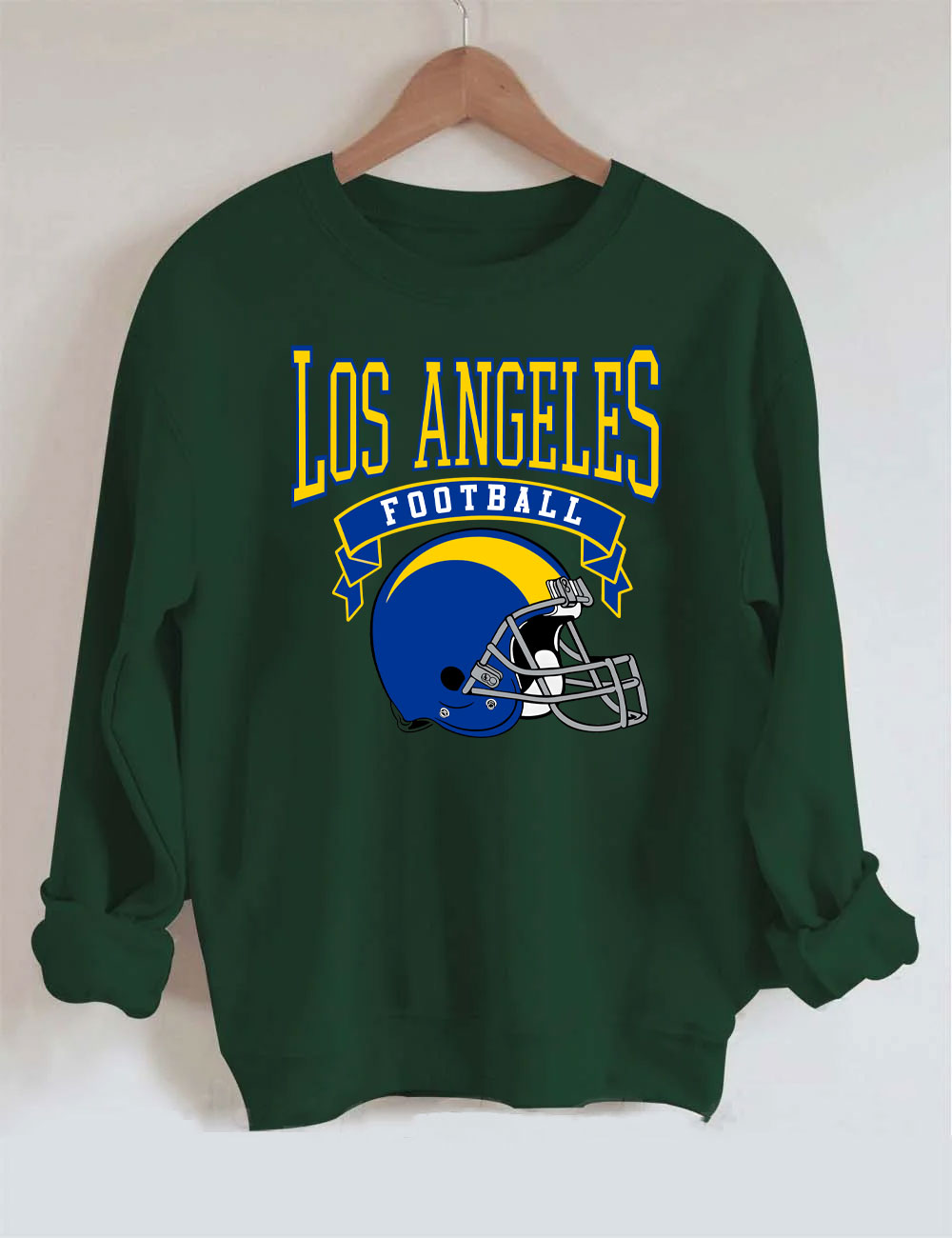 Los Angeles Rams Football Sweatshirt