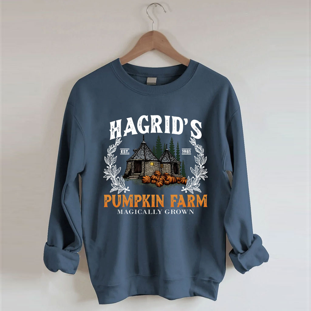 Thanksgiving 2024 Pumpkin Farm Sweatshirt