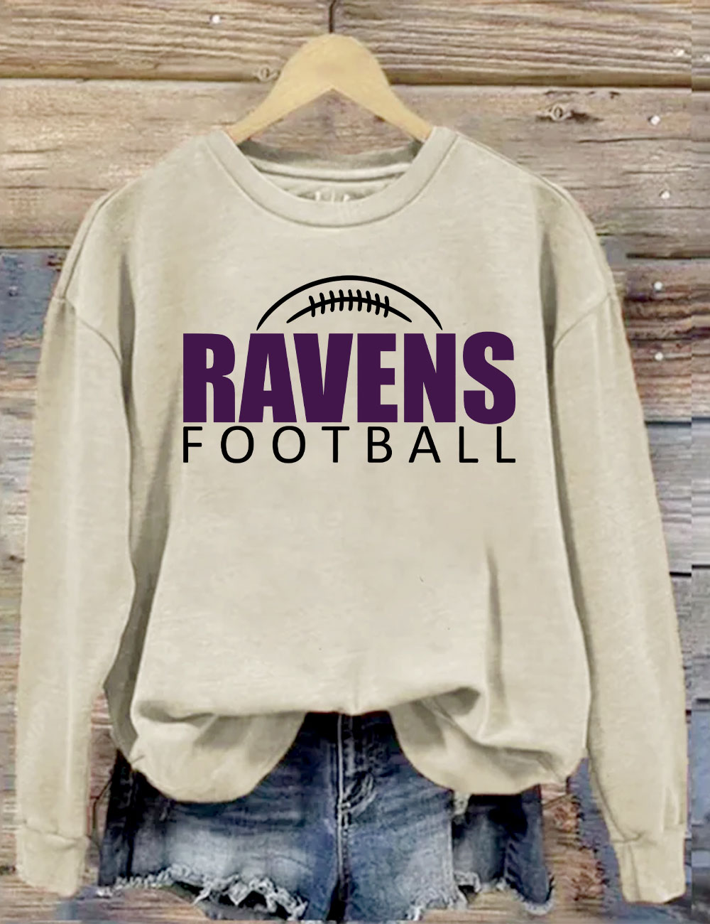 Baltimore Ravens Football Sweatshirt