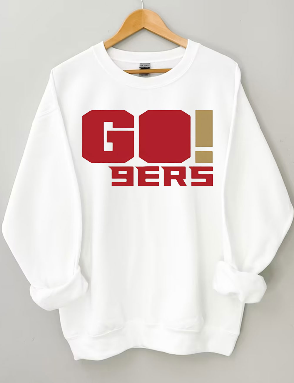 GO 9ers San Francisco Football Sweatshirt