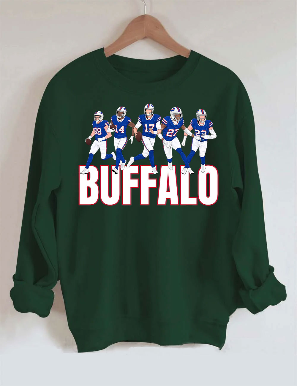 Buffalo Football Players Sweatshirt