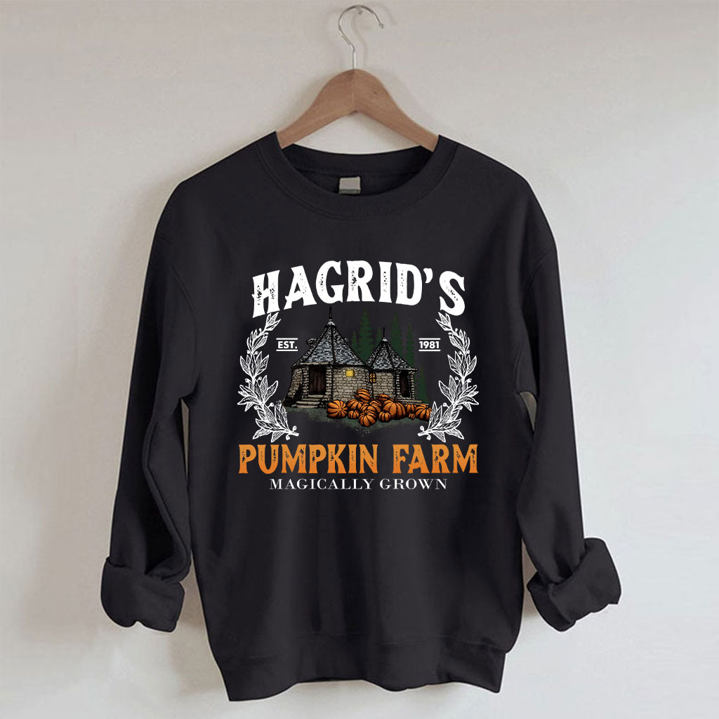 Thanksgiving 2024 Pumpkin Farm Sweatshirt