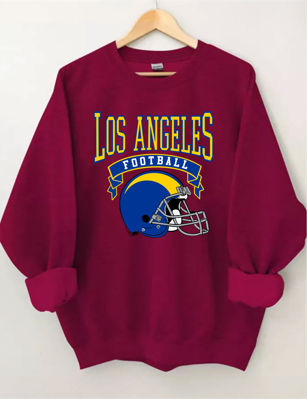 Los Angeles Rams Football Sweatshirt