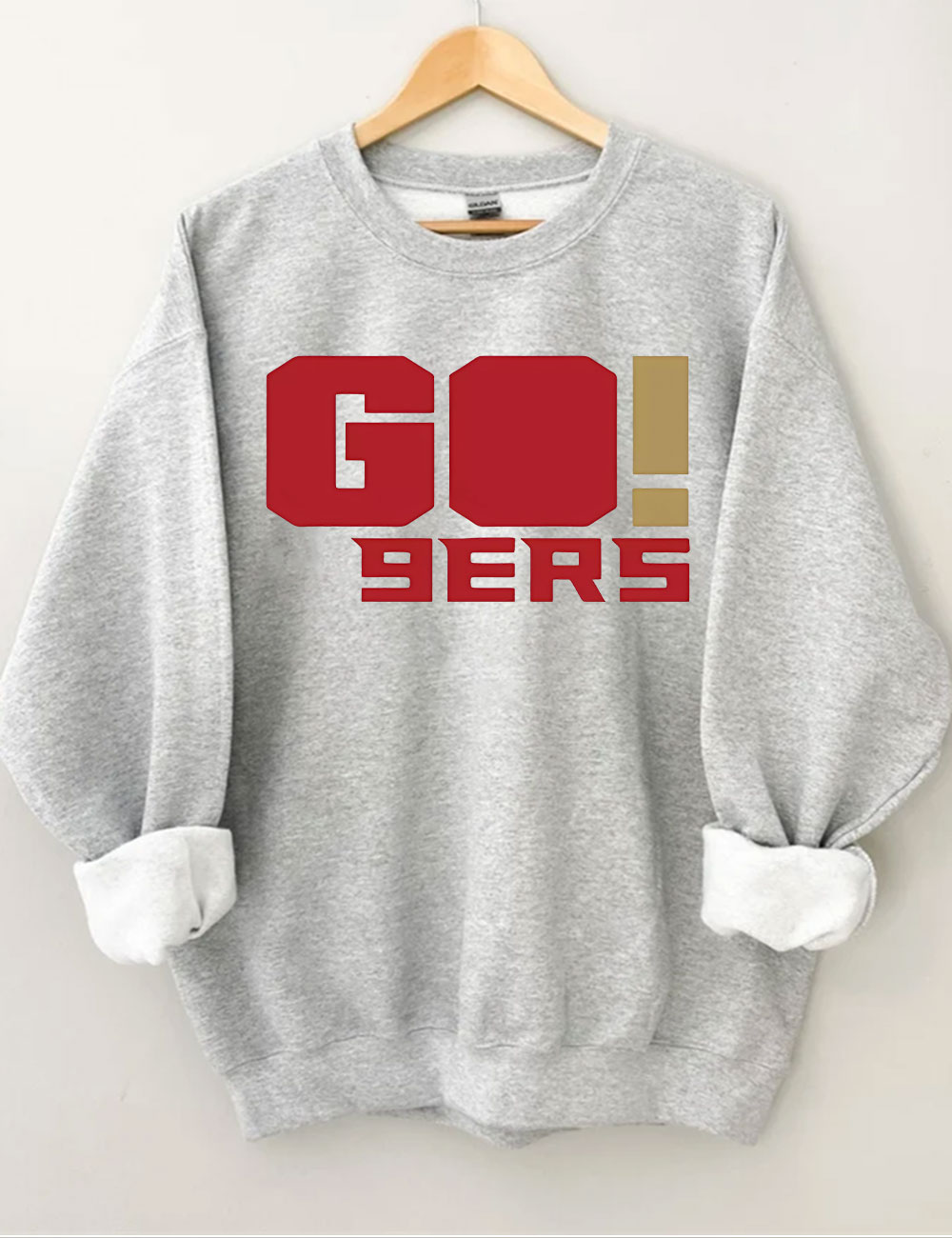 GO 9ers San Francisco Football Sweatshirt