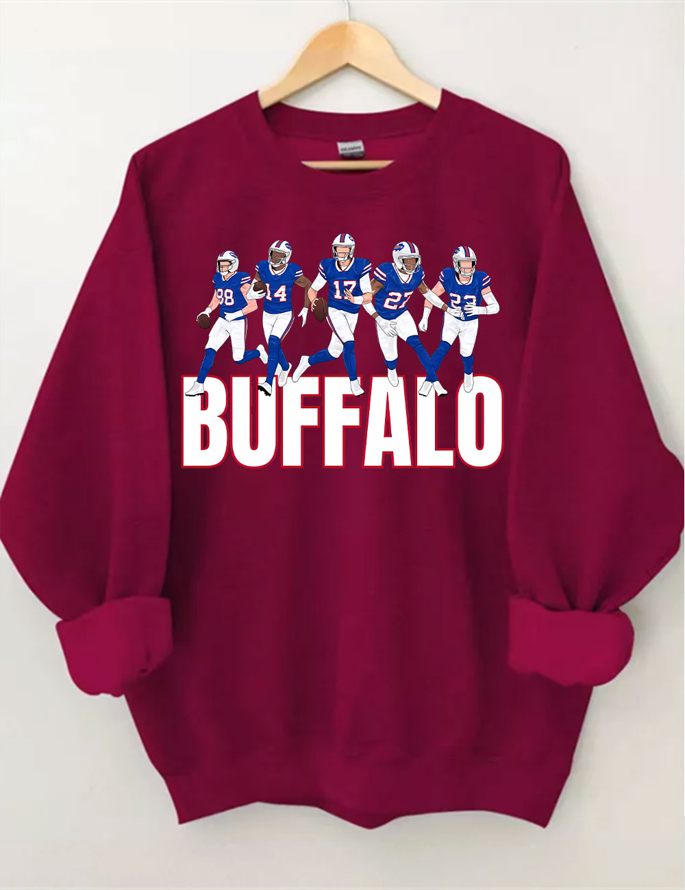 Buffalo Football Players Sweatshirt