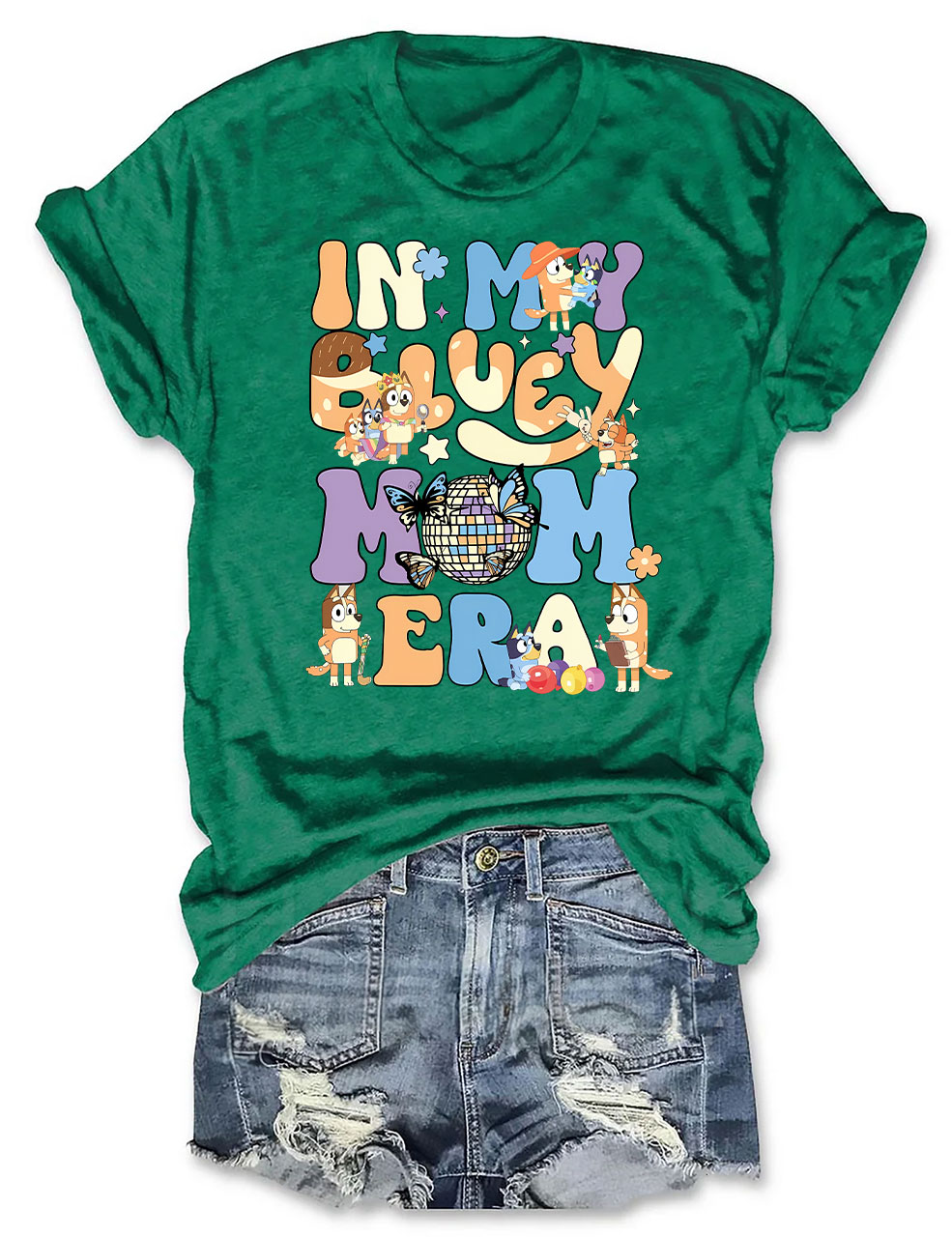 In My Bluey Mom Era T-Shirt