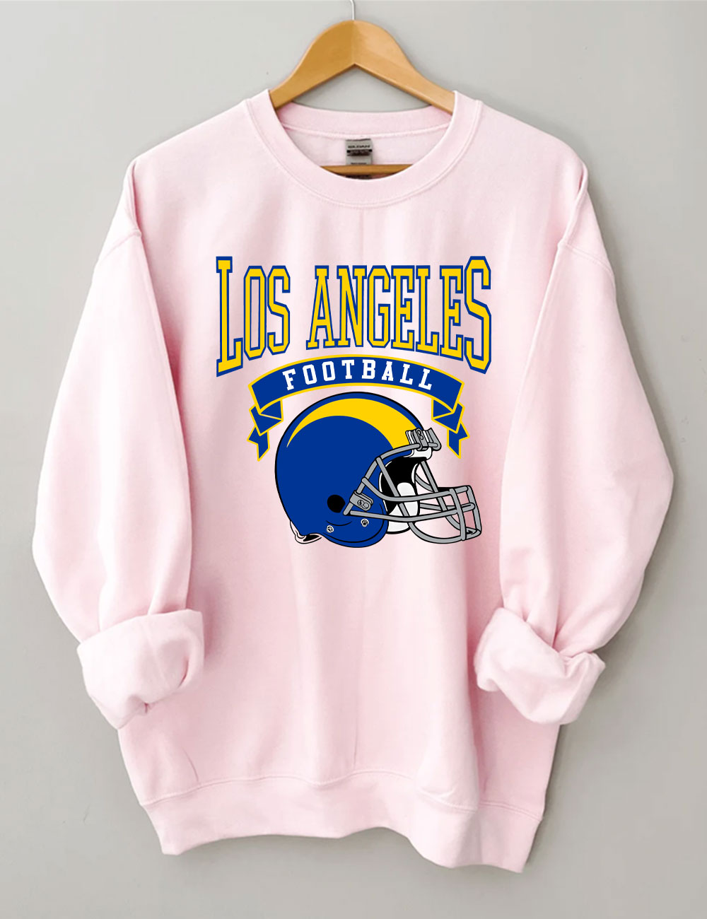 Los Angeles Rams Football Sweatshirt