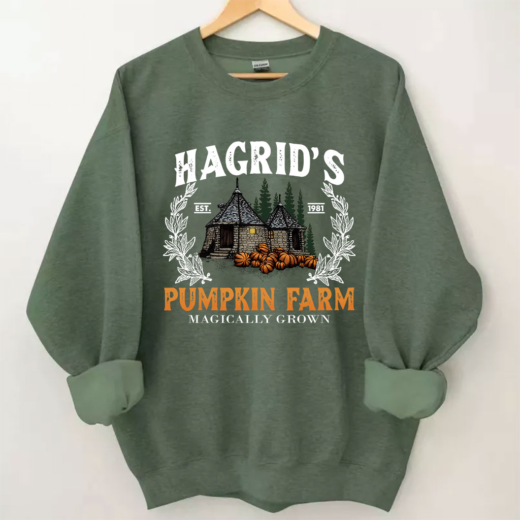Thanksgiving 2024 Pumpkin Farm Sweatshirt